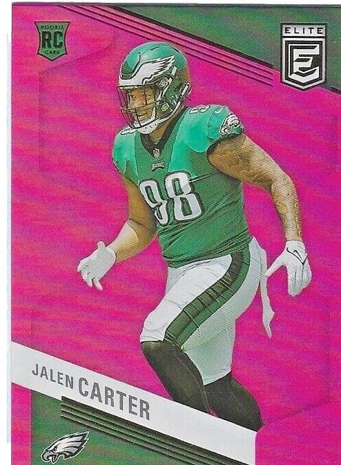 Jalen Carter 2023 panini Panini Rookies & Stars