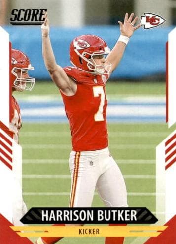 Harrison Butker 2021 panini Score