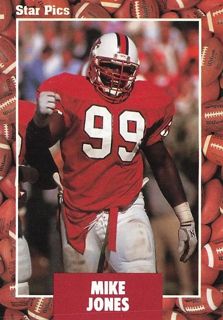 Mike Jones #106