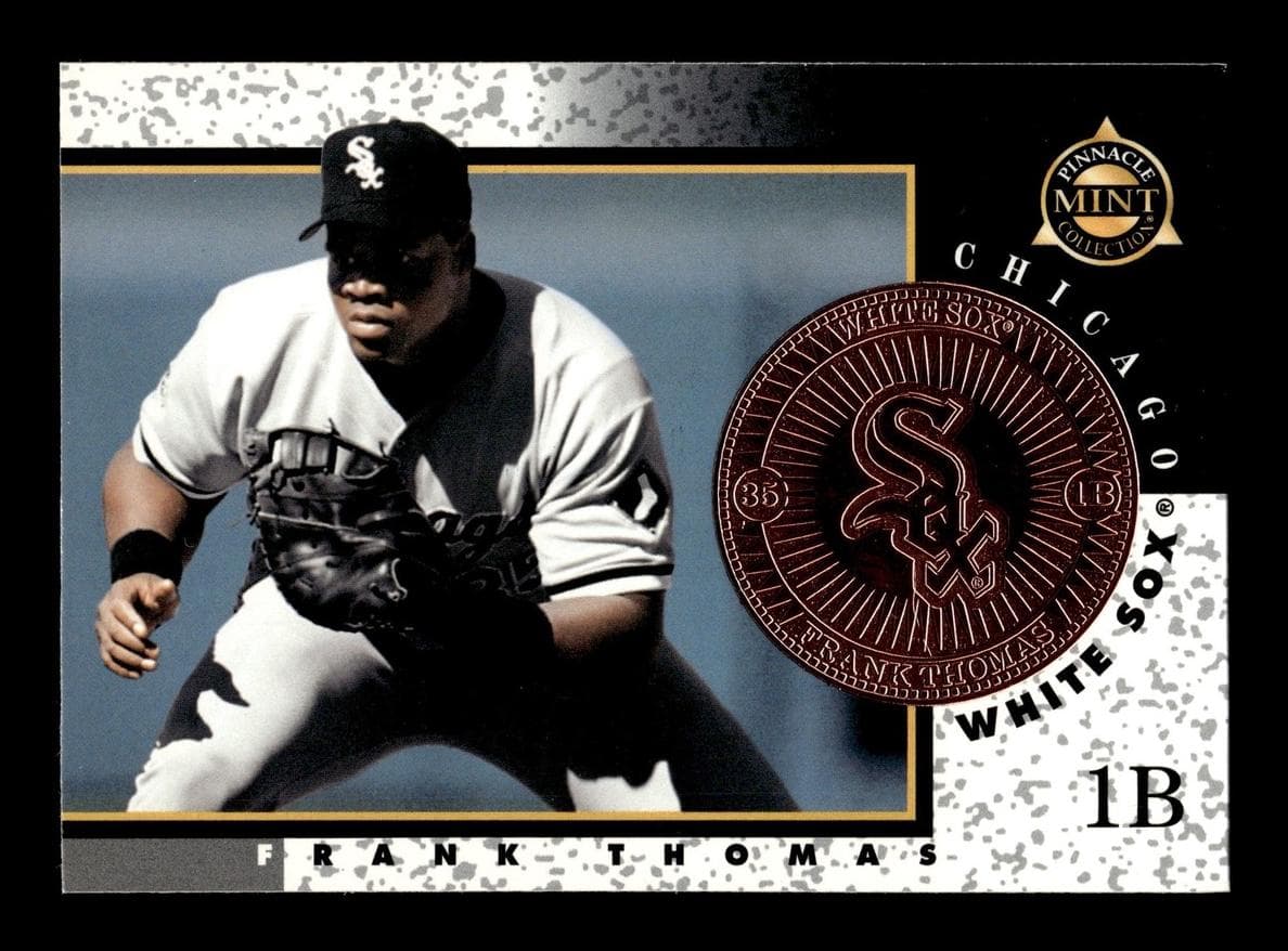 Frank Thomas 1998 unknown Pinnacle Mint Collection