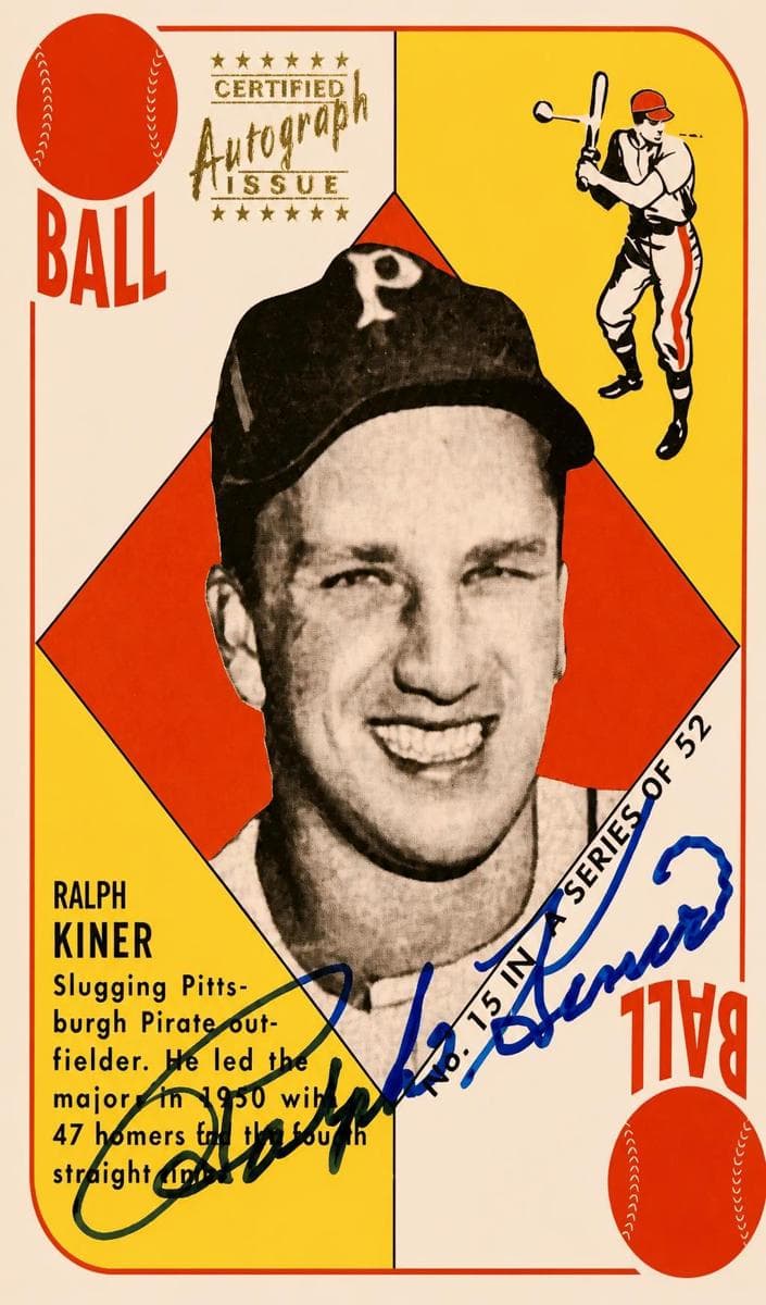 Ralph Kiner #8