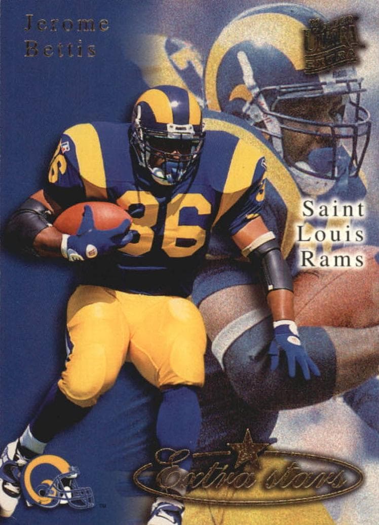 Jerome Bettis 1995 unknown