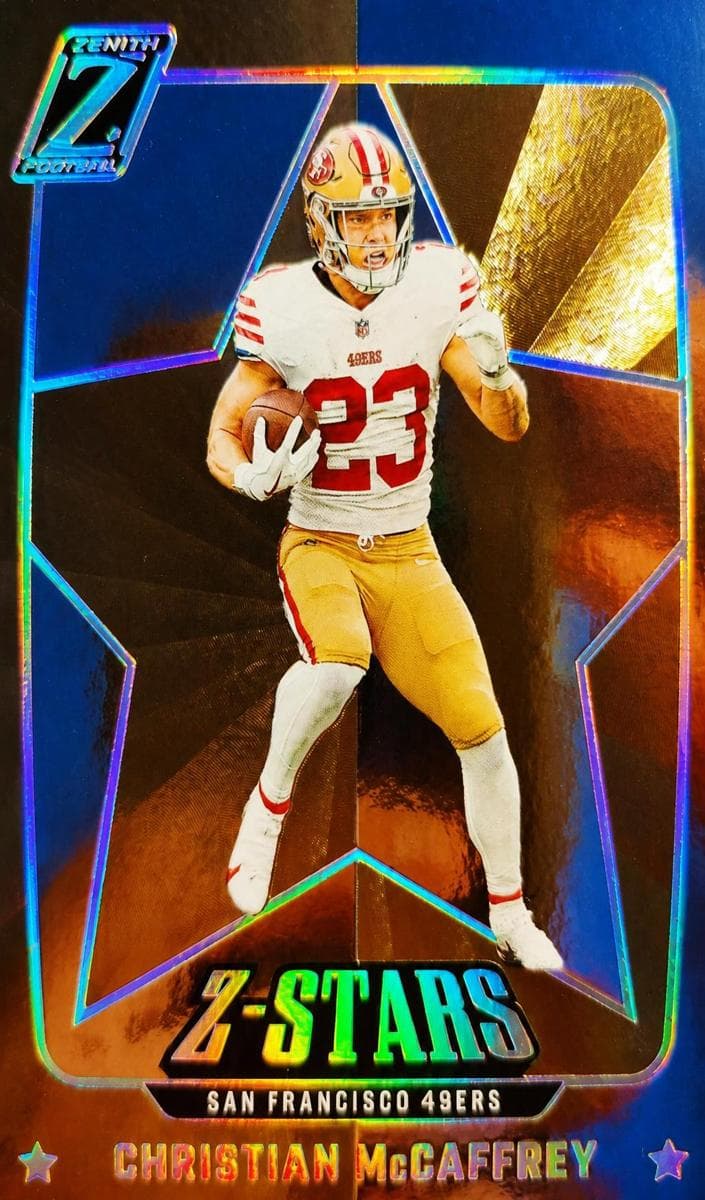Christian McCaffrey #ZS-24