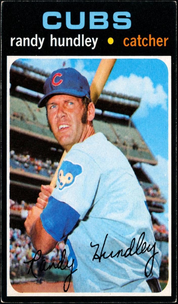 Randy Hundley #592