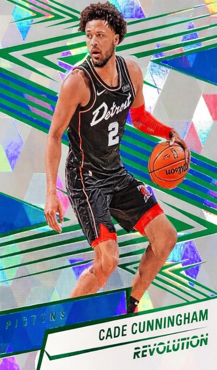 Cade Cunningham 2024 panini Panini Revolution