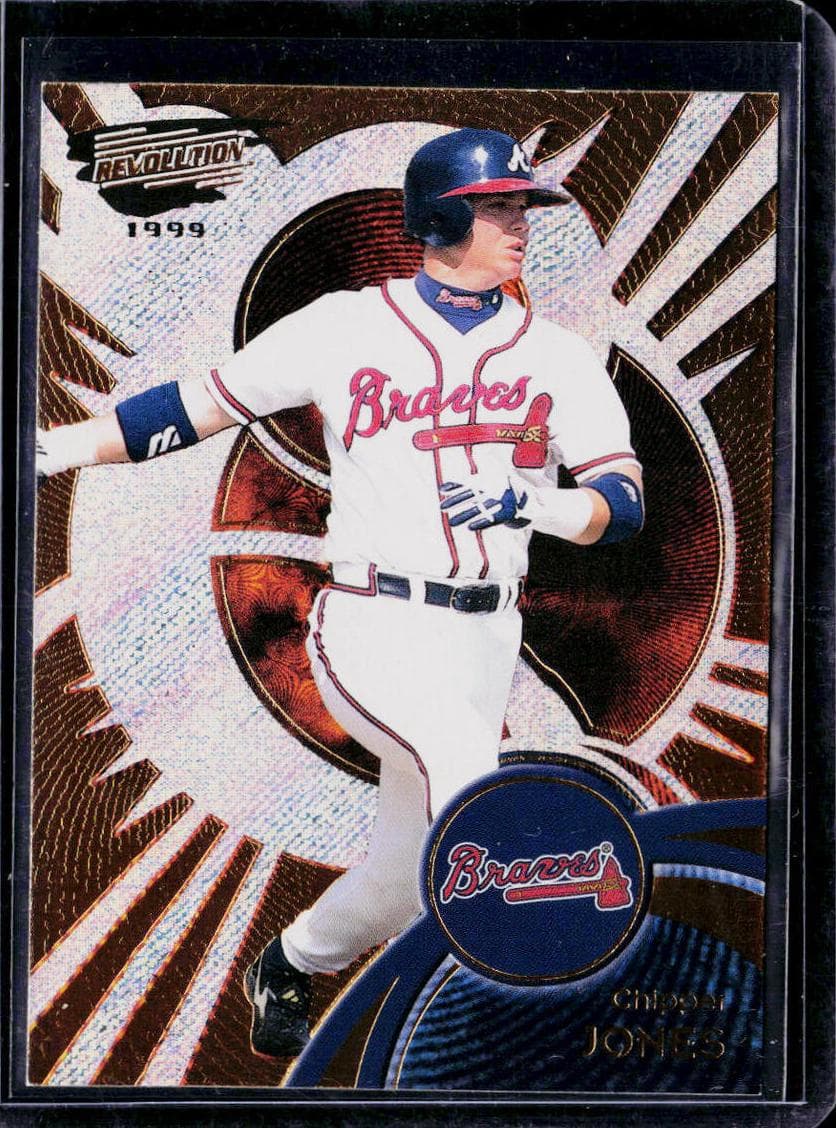 Chipper Jones #12