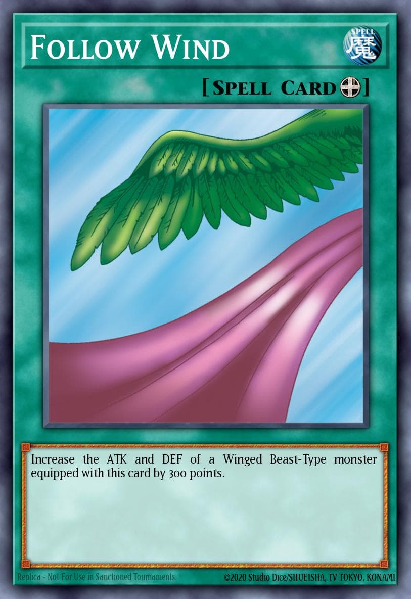 Follow Wind 2025 Yu-Gi-Oh! Japanese Phantom God