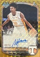 Nate Ament trading card