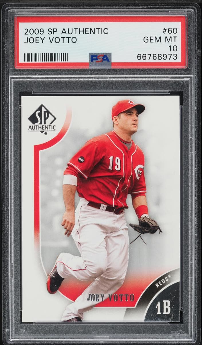 Joey Votto 2009 unknown