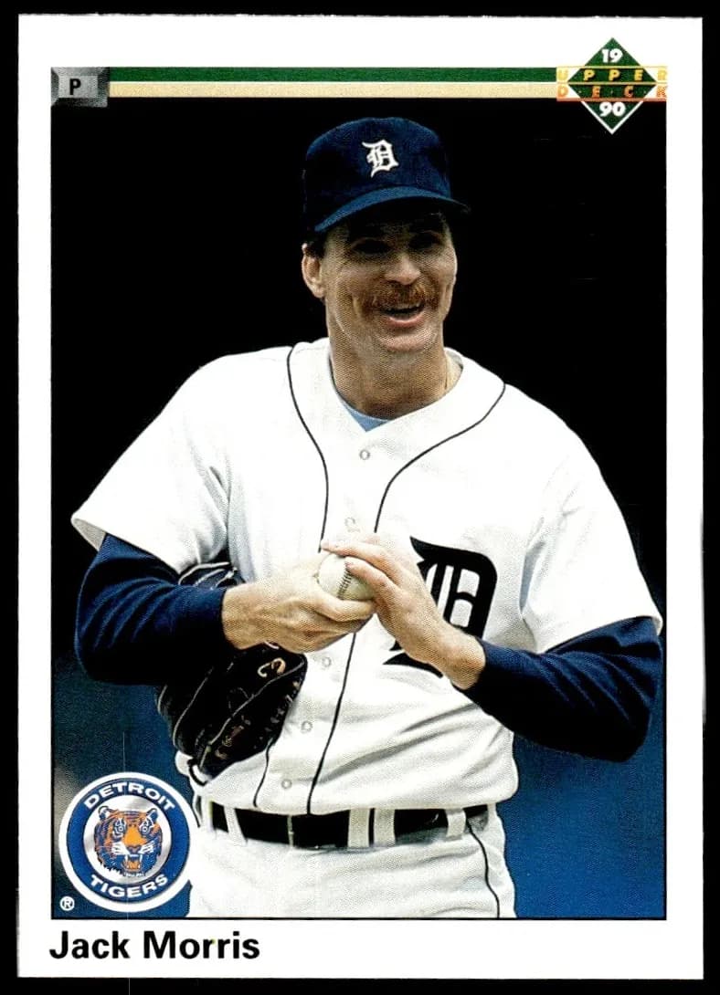 Jack Morris 1990 upper-deck Upper Deck