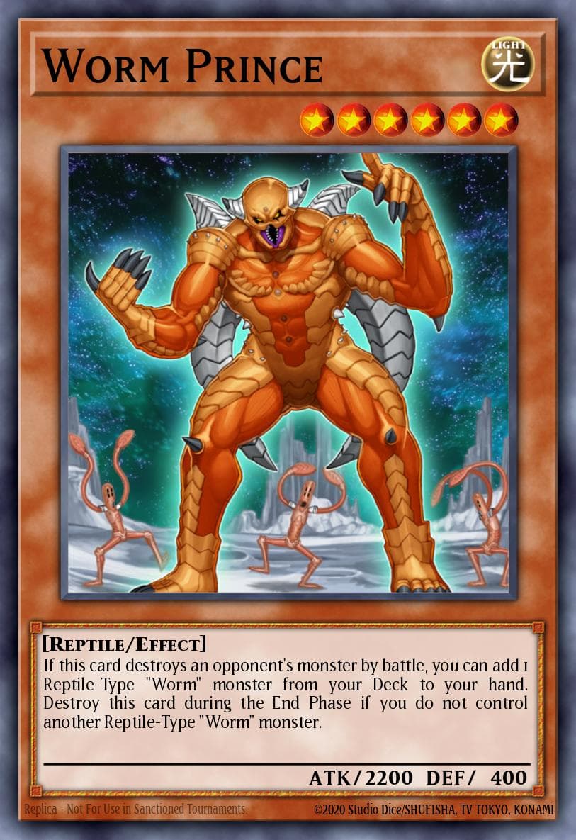 Worm Prince 2010 Yu-Gi-Oh! Hidden Arsenal 2