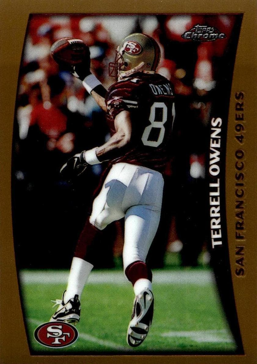 Terrell Owens 1998 topps