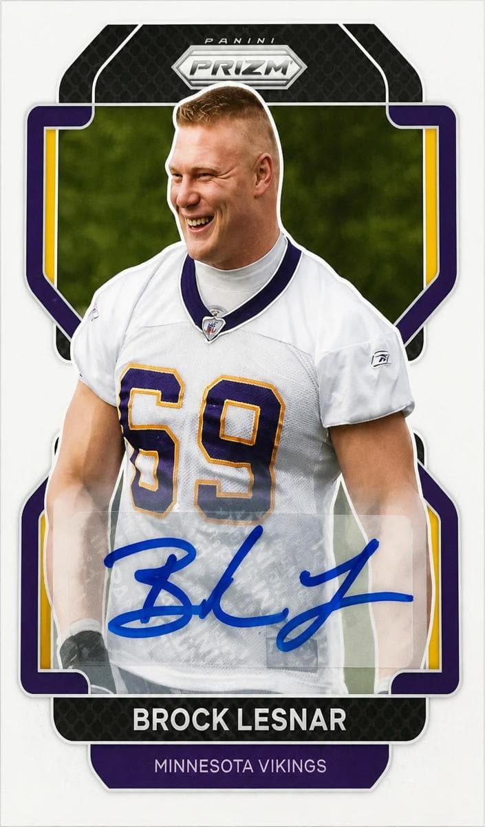 Brock Lesnar 2021 panini Panini Prizm