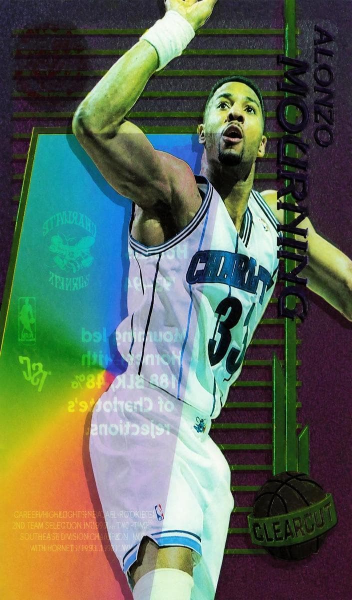 Alonzo Mourning 1994 unknown Stadium Club