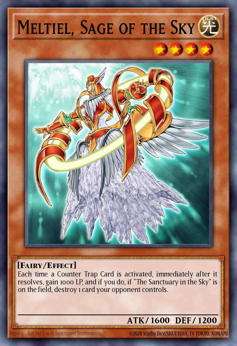 Meltiel, Sage of the Sky 2007 Yu-Gi-Oh!