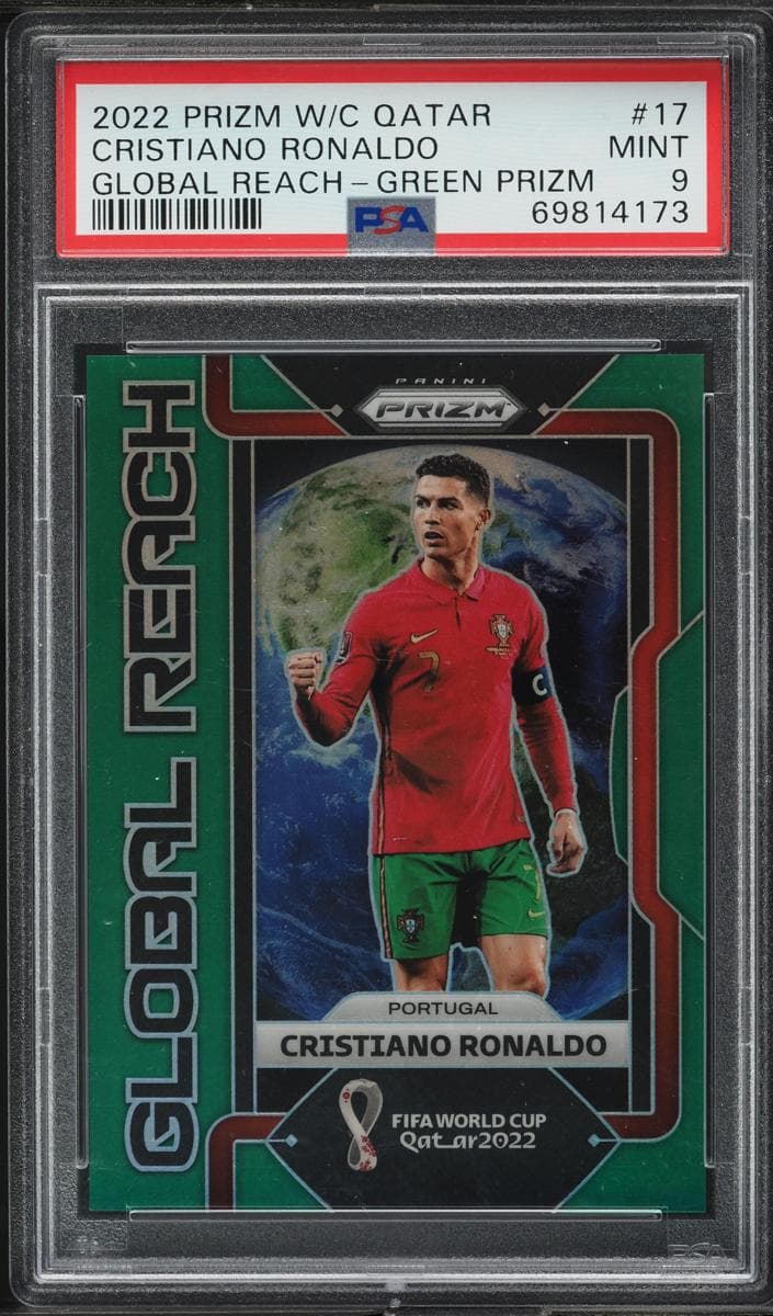 Cristiano Ronaldo #17