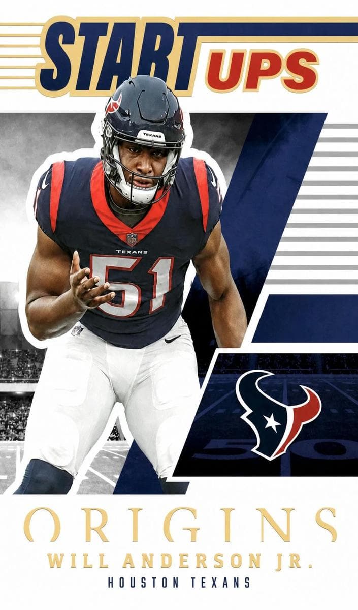 Will Anderson Jr. 2023 panini