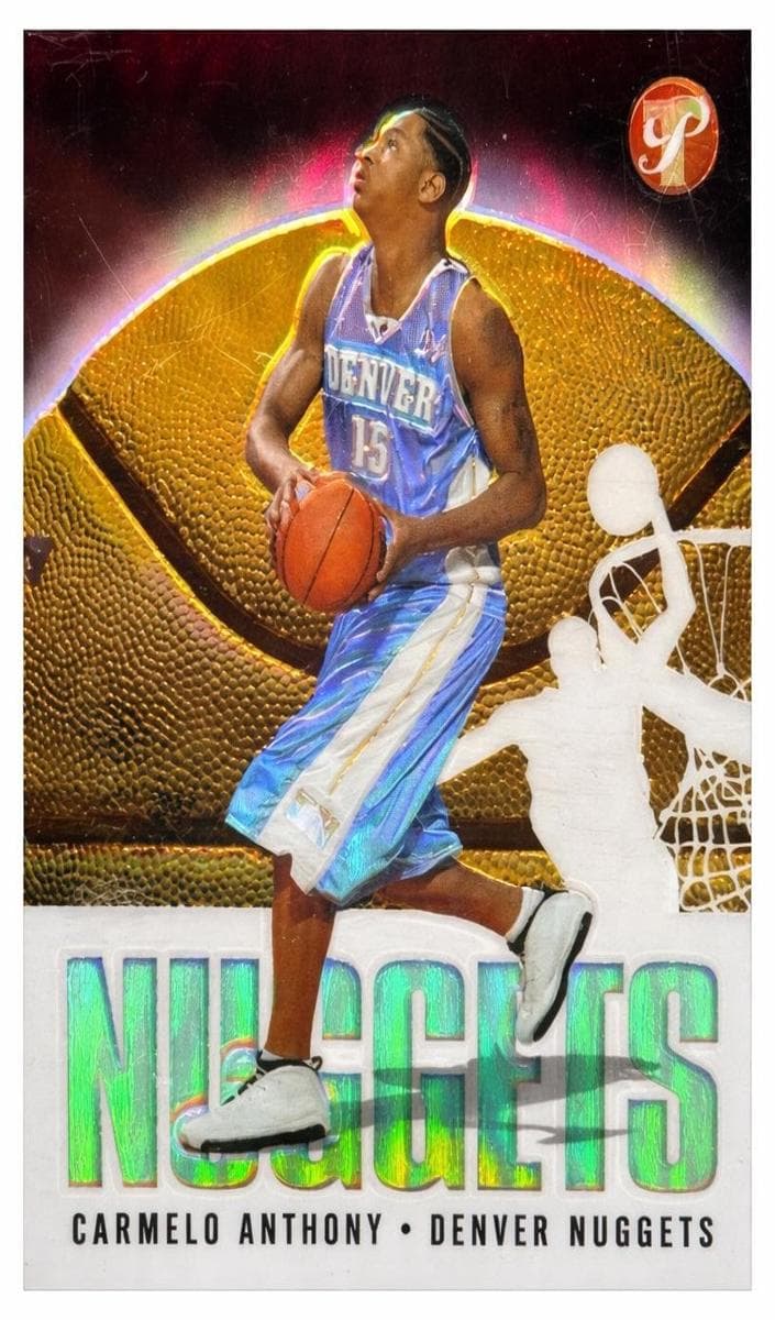 Carmelo Anthony 2003 topps