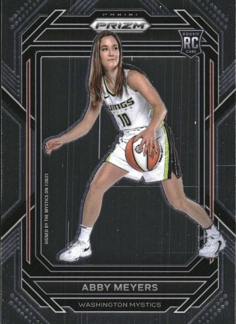 Abby Meyers 2023 panini Panini Prizm WNBA