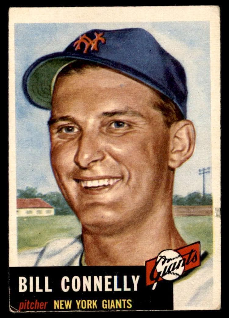 Bill Connelly 1953 topps Topps