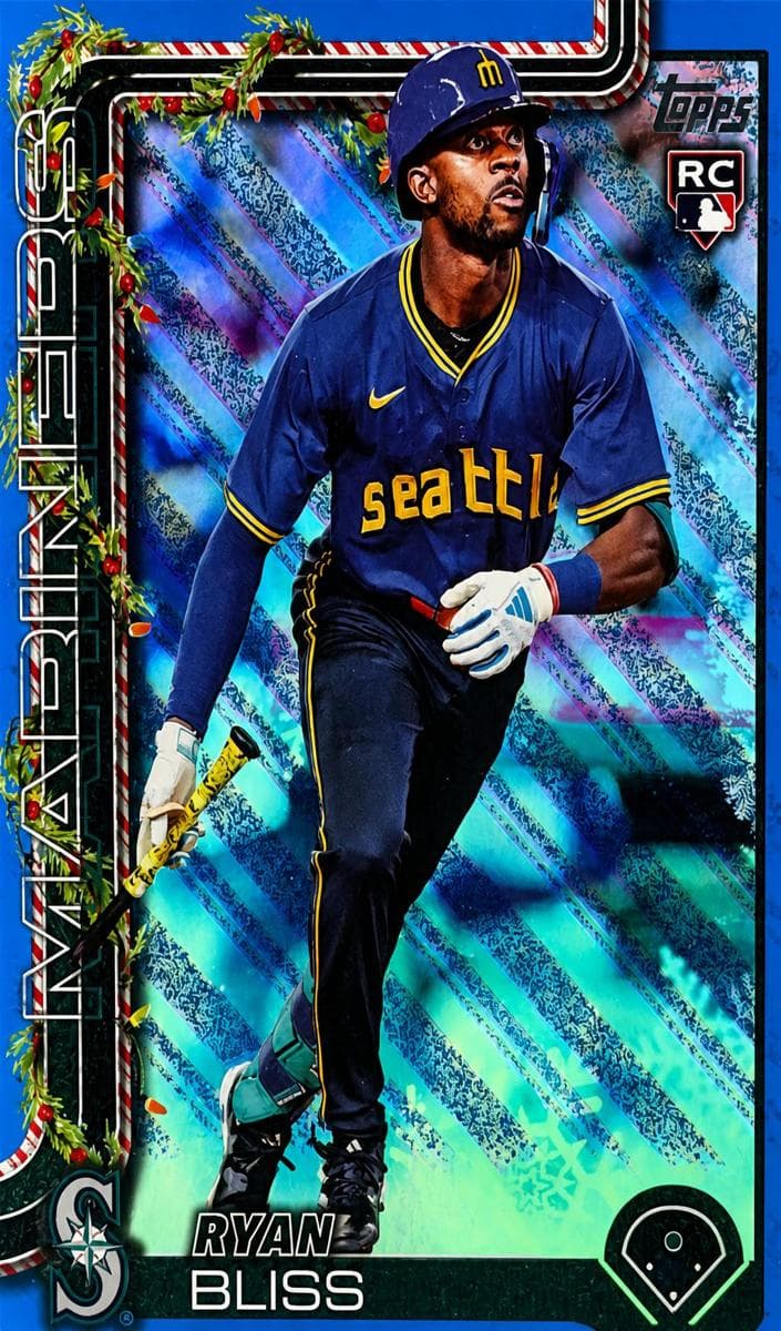 Ryan Bliss 2025 topps Topps Holiday