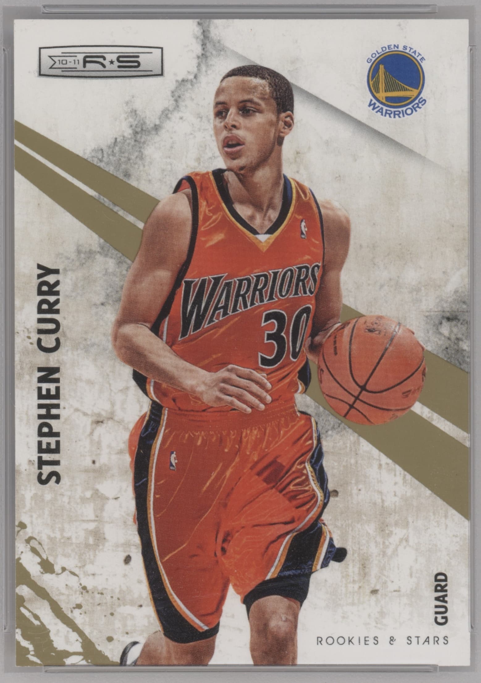 Stephen Curry 2010 panini Rookies & Stars