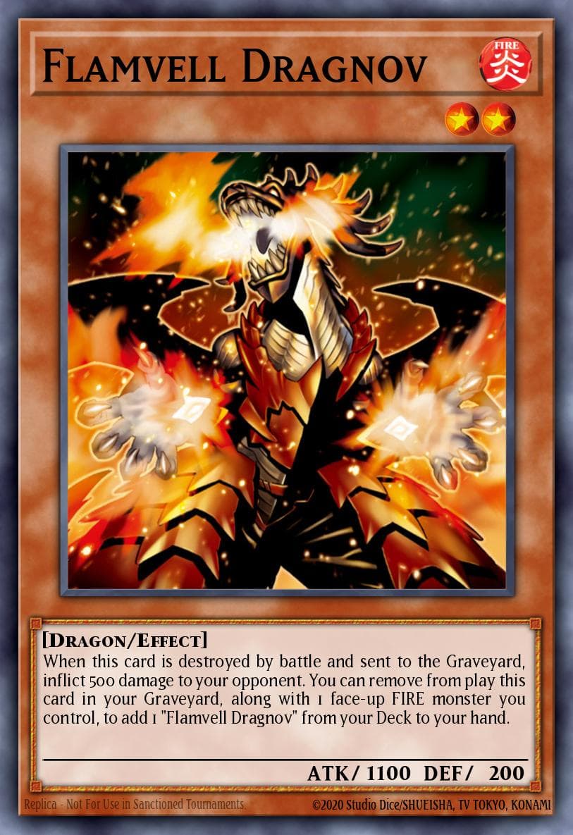 Flamvell Dragnov #HA01-EN007