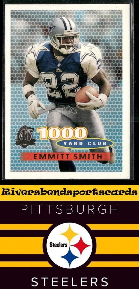 Emmitt Smith 1996 topps