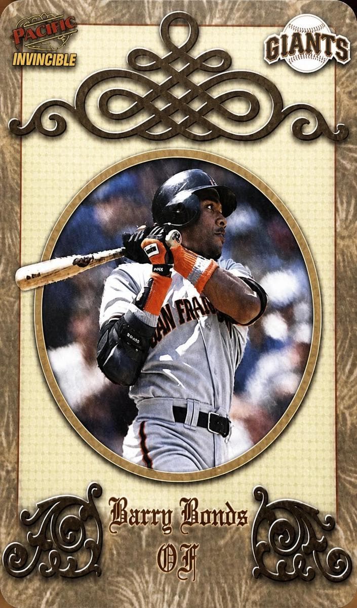 Barry Bonds #13