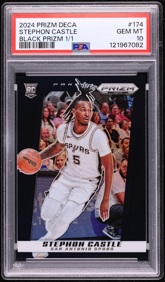 Stephon Castle 2024 panini Panini Prizm Deca