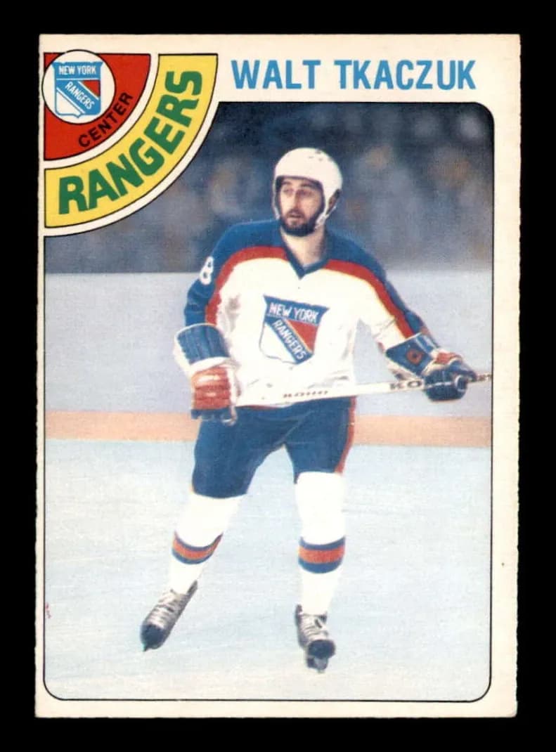 Walt Tkaczuk 1978 topps