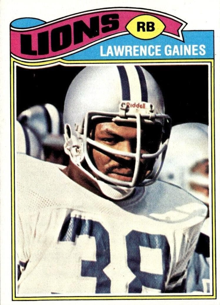 Lawrence Gaines #21