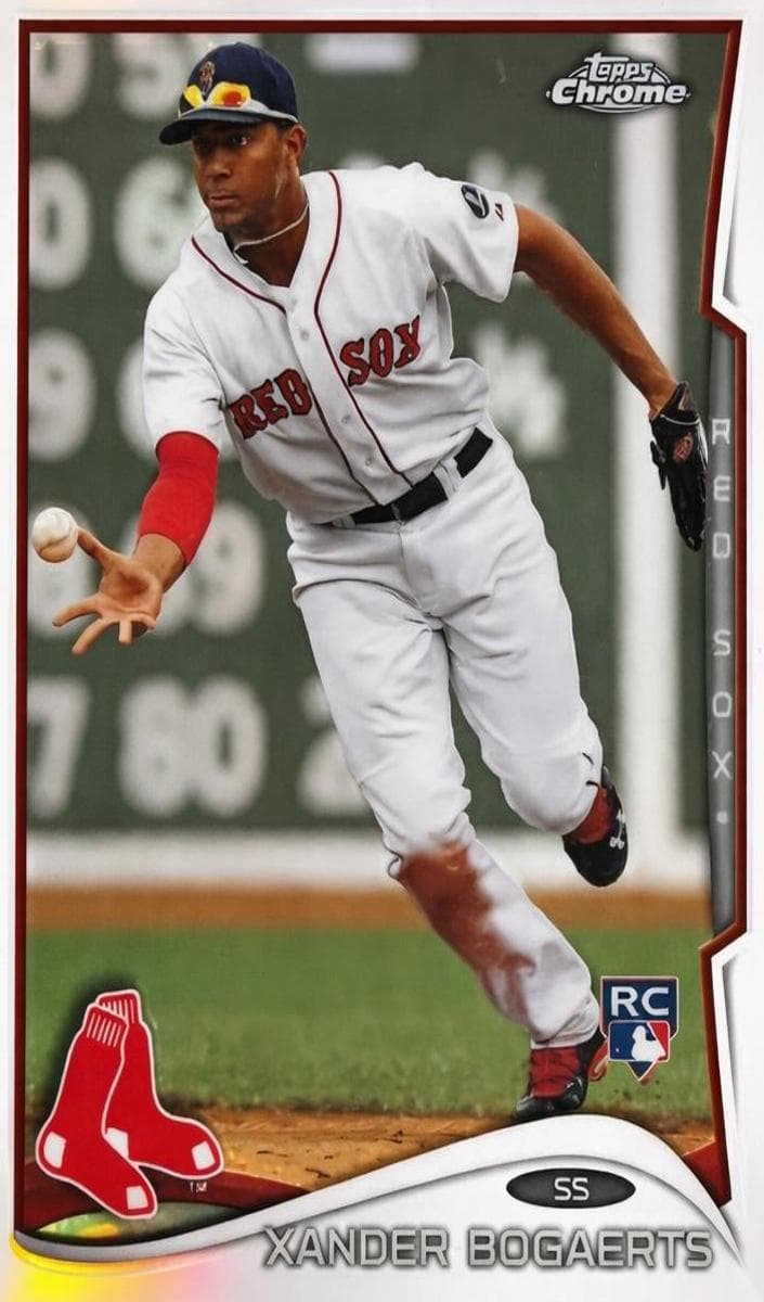 Xander Bogaerts #25