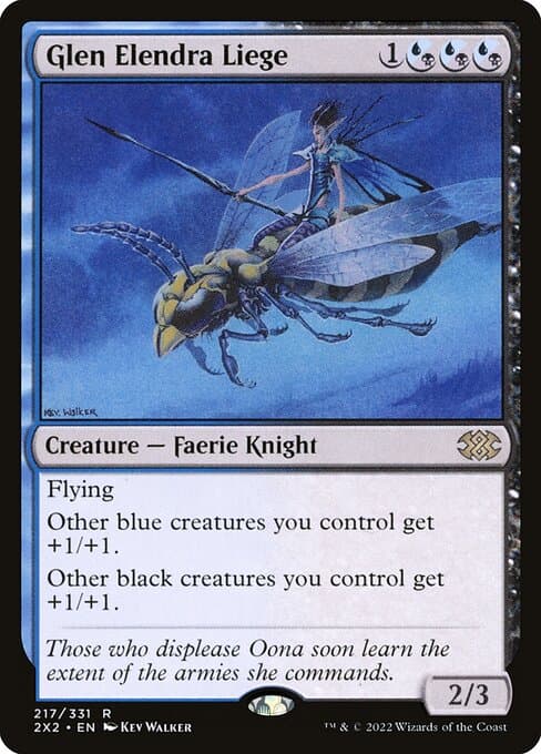 Glen Elendra Liege 2022 Magic: The Gathering Double Masters 2022