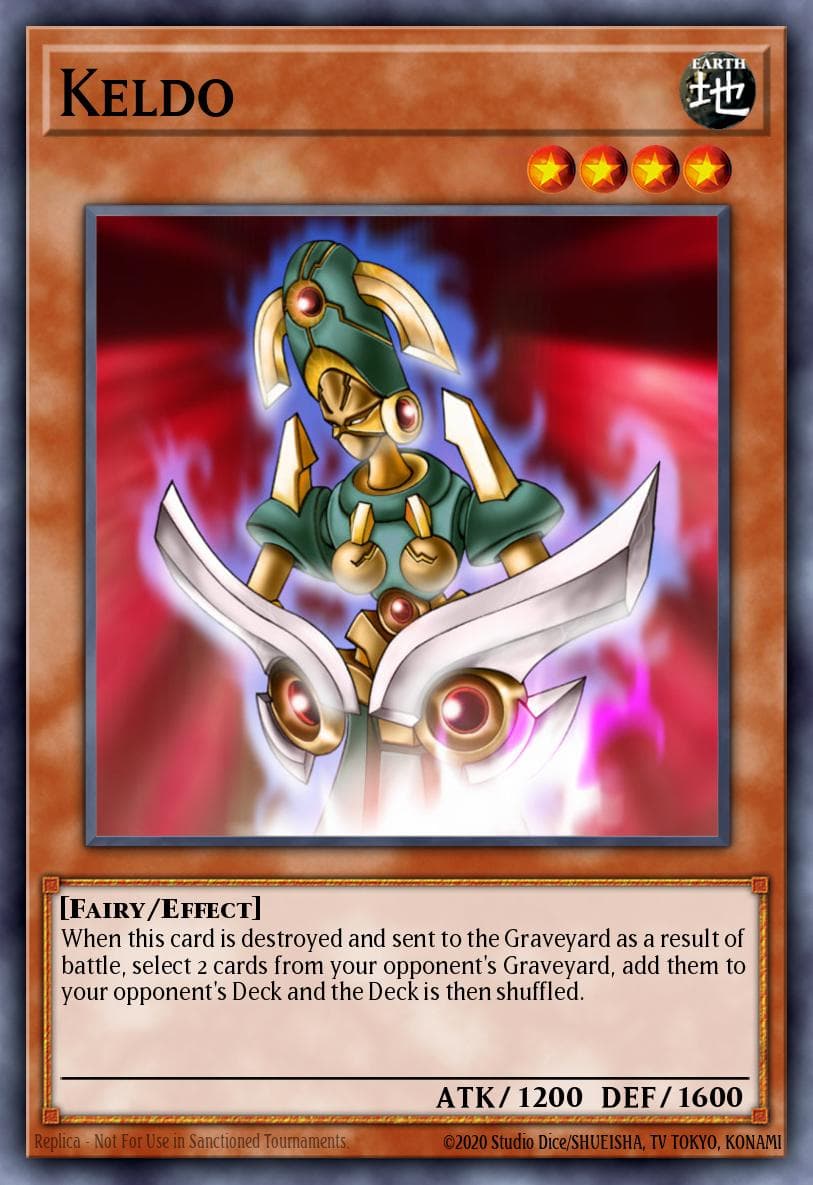 Keldo 2005 Yu-Gi-Oh! Dark Revelation Volume 1