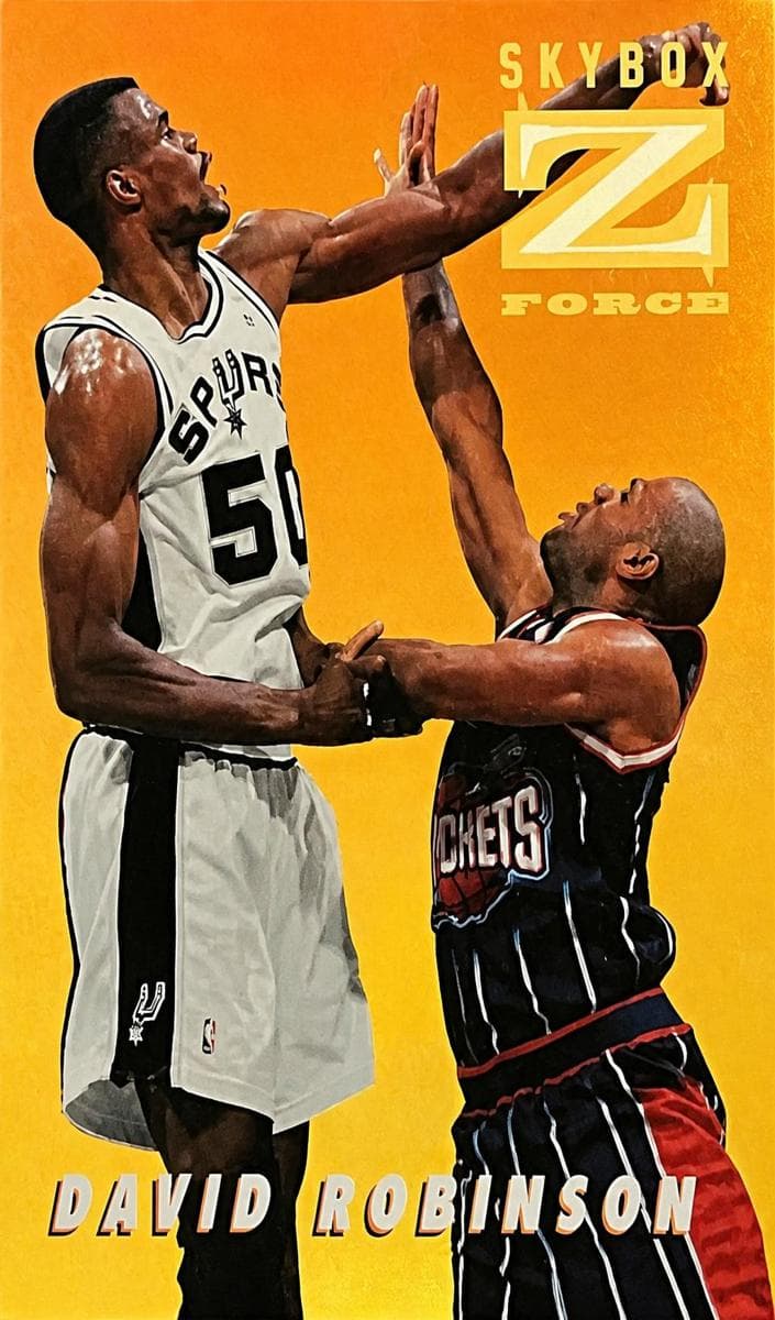 David Robinson #7