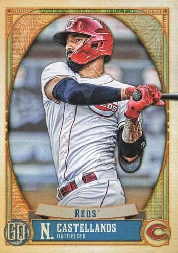 Nick Castellanos 2021 topps