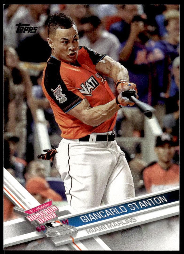 Giancarlo Stanton 2017 topps Topps Update