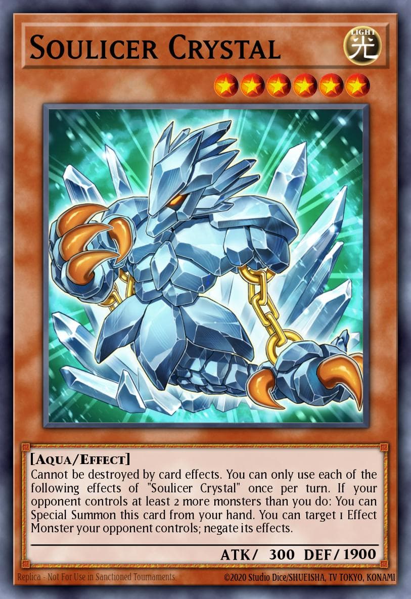 Soulicer Crystal 2010 Yu-Gi-Oh! Japanese V Jump