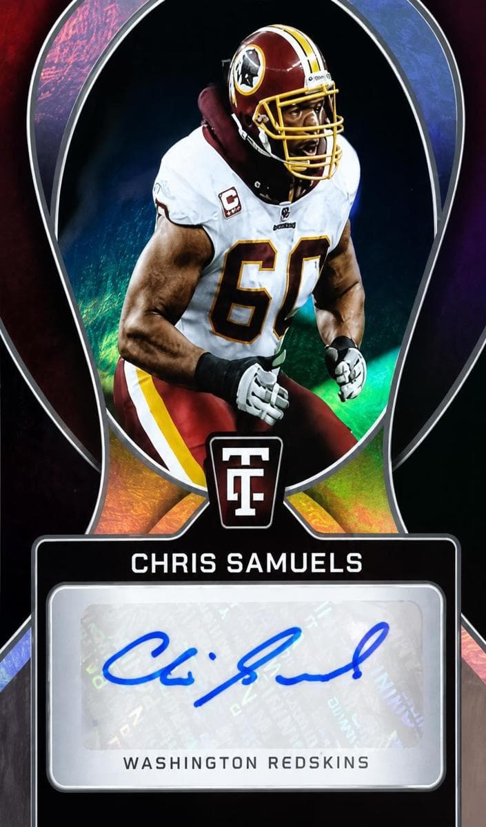 Chris Samuels 2024 panini Panini Totally Certified