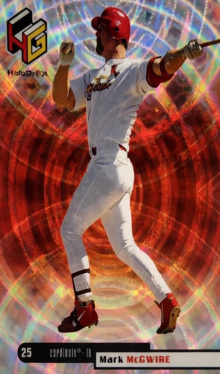Mark McGwire 1999 upper-deck Upper Deck HoloGrFX