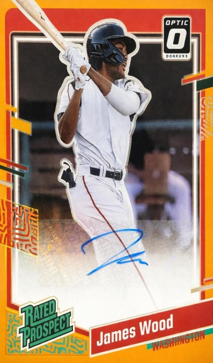 James Wood 2023 panini Donruss