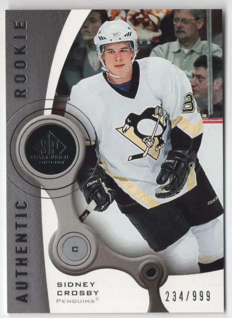 Sidney Crosby 2005 unknown