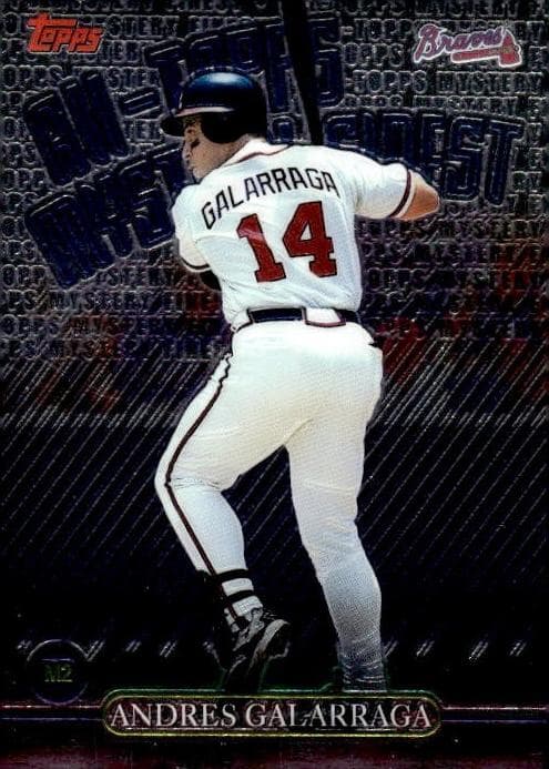 Andres Galarraga 1999 topps Topps