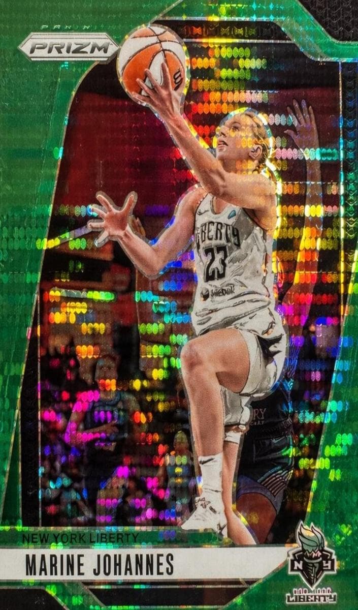 Marine Johannes 2024 panini Panini Prizm WNBA