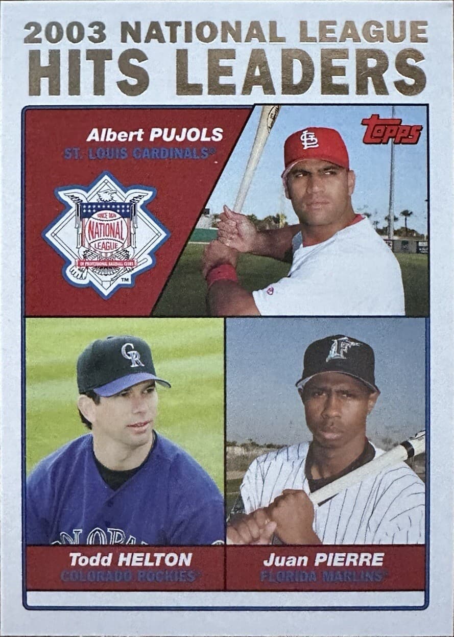 2003 National League Leaders #344