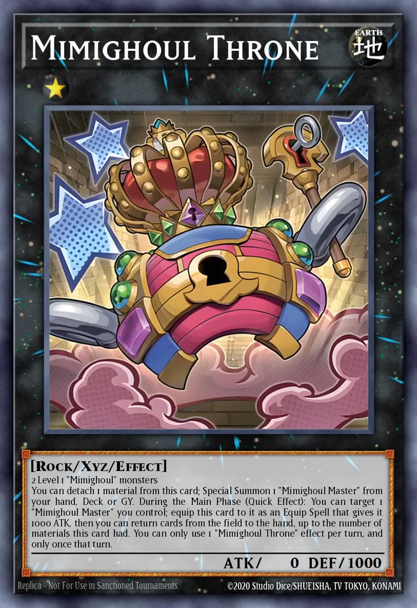 Mimighoul Throne 2025 Yu-Gi-Oh! 2025 Mega Pack Tin
