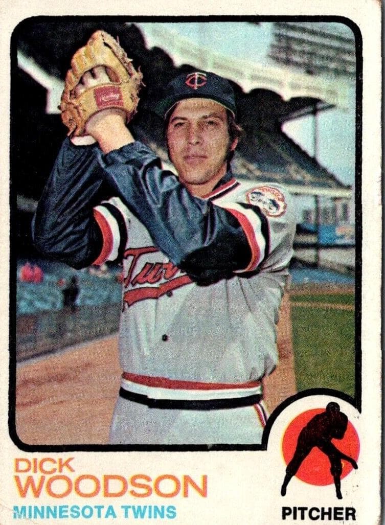 Dick Woodson 1973 topps Topps