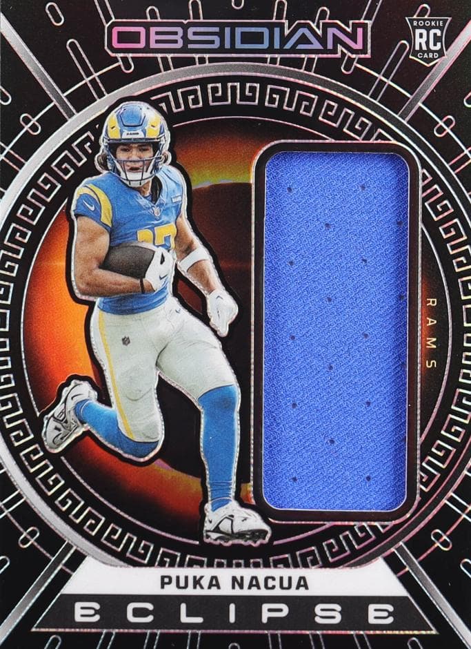 Puka Nacua 2023 panini