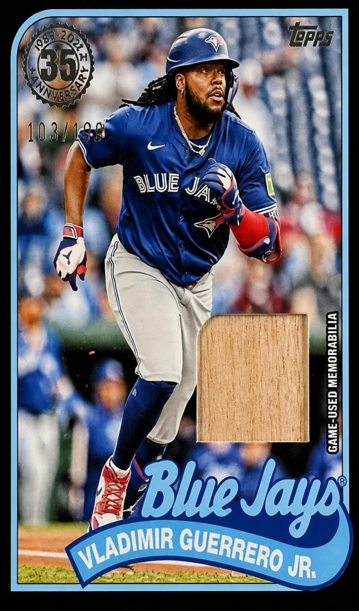 Vladimir Guerrero Jr. #89RU-VG